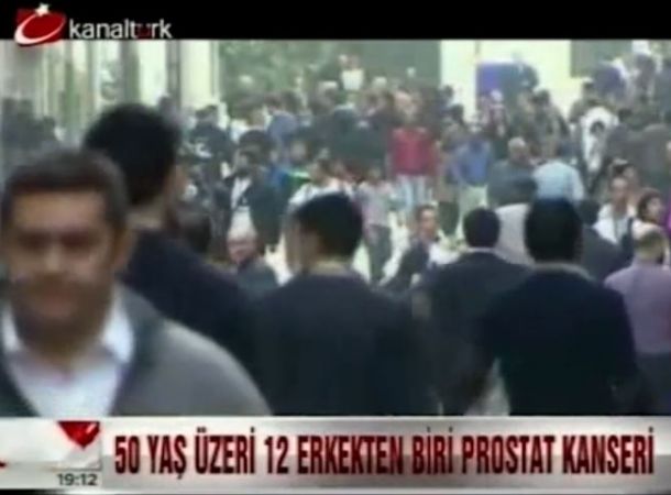 50 Yaş Üzeri 12 Erkekten Biri Prostat Kanseri
