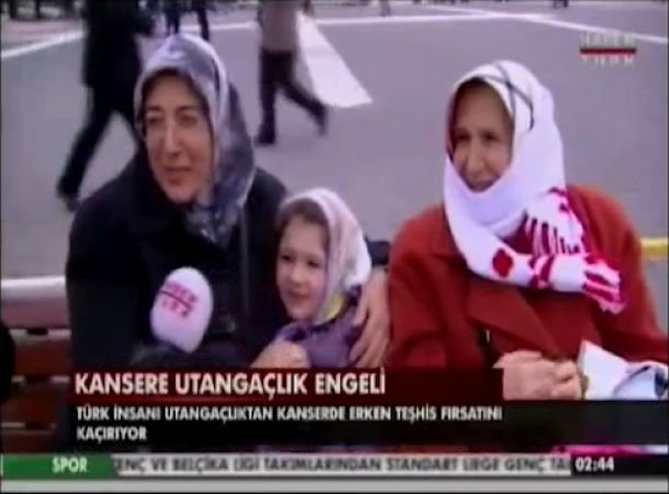 Kansere Utangaçlık Engeli