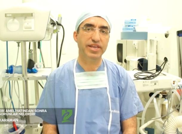 Prostat Kanseri Ameliyatından Sonra Karşılaşılan Sorunlar