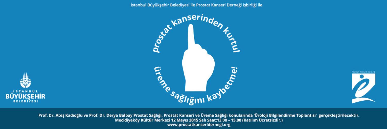 İBB – Prostat Kanseri Derneği işbirliği ile Üroloji Bilgilendirme Toplantısı