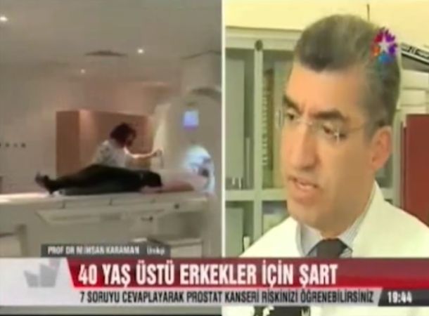 50 Yaş Üzeri 12 Erkekten Biri Prostat Kanseri