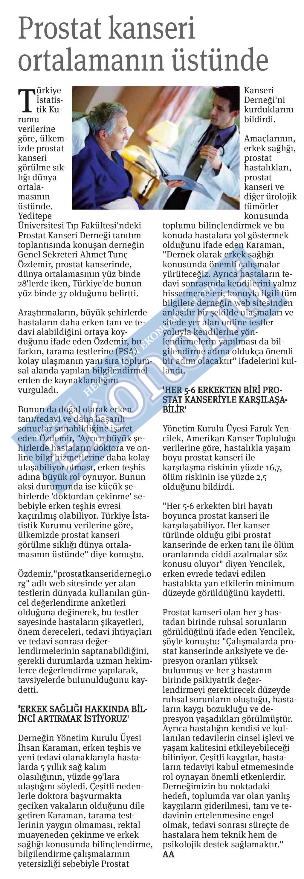 Ekonomi Gazetesi 19.01.2014